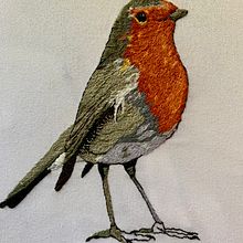 My project for course: Painting with Thread: Textile Illustration Techniques. Traditional illustration, Embroider, and Textile Design project by Sylvia Ramos - 01.30.2023