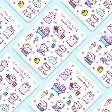 My project for course: Kawaii Illustration: Create Charming Characters. Projekt z dziedziny Trad, c, jna ilustracja, Projektowanie postaci i Manga użytkownika Nataliia Manych - 30.01.2023