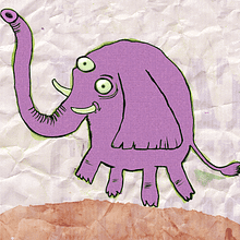 NFT Serie Elefantes. Un projet de Illustration traditionnelle, Motion design, Animation, Conception de personnages, Animation de personnages, Conception d'applications, Art to, Dessin numérique, Design pour les réseaux sociaux et Illustration animée de Salva Insa - 30.01.2023