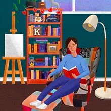 My project for course: Colorful Digital Illustration in Procreate. Traditional illustration, Drawing, Digital Illustration, and Digital Drawing project by Annika Chan - 01.30.2023