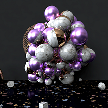 Estudo Cinema 4D. 3D, and Art Direction project by Edgard Assimos - 01.25.2023