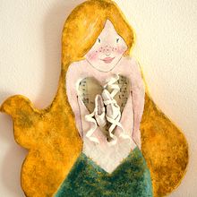Il mio progetto del corso: Cartapesta per principianti: scolpisci personaggi colorati. Traditional illustration, Character Design, To, Design, Art To, s, and Creating with Kids project by Luciana S. - 01.30.2023