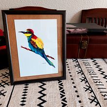 Tienda online Lola Azcoytia. Serie "Pájaros". Abejarruco. Traditional illustration, Advertising, Art Direction, Br, ing, Identit, Arts, Crafts, Events, Fine Arts, Graphic Design, Marketing, Multimedia, Painting, Product Design, Social Media, Pattern Design, Creativit, Drawing, Product Photograph, Watercolor Painting, Digital Marketing, Printing, Instagram, Content Marketing, Facebook Marketing, E-commerce, Commercial Photograph, Instagram Photograph, Communication, Social Media Design, Instagram Marketing, Stationer, and Design project by Lola Azcoytia Ortiz de Galisteo Martínez de Azcoytia - 01.30.2023