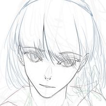 Trabajo Personal -  WIP (Prácticas de líneas). Traditional illustration, Digital Illustration, Artistic Drawing, and Digital Drawing project by W4D - 01.30.2023