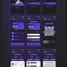 Neomoon app UX/UI. Projekt z dziedziny UX / UI użytkownika Antonio Carreón - 20.10.2022