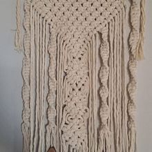 Mi proyecto del curso: Macramé: nudos básicos y complejos. Un progetto di Macramè di Elisabeth Reynolds Bonilla - 22.01.2023