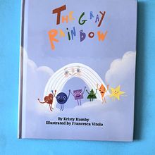 The Gray Rainbow scritto da Kristy Hamby e pubblicato con Mascot Books. . % Francesca Vitolo tarafından hazırlanan Geleneksel illüstras, on, Editor, al İllüstras, on, Ve Tasarım projesi - 01.30.2023