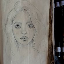 Meu projeto do curso: Caderno de retratos: explore o rosto humano . % Melissa Costa tarafından hazırlanan Eskiz çizimi, Çizim, Portre Çizimi, Sanatsal Çizim, Ve Eskiz defteri projesi - 01.29.2023