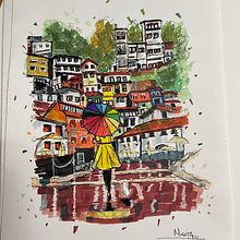 Proyecto final curso. Sketchbook project by Marta - 01.29.2023