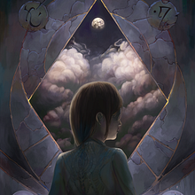 I am the devil - Portada para portafolio.. Un progetto di Illustrazione tradizionale e Pittura digitale di Horion Arturo C G - 15.01.2023