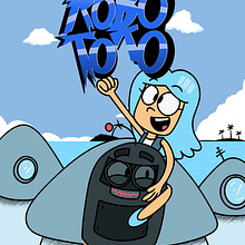 Robo-Toto. Comic, and Traditional illustration project by Christopher Rodriguez - 07.13.2022