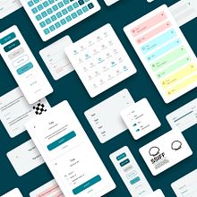 Sistema de diseño SSIFF. UX / UI, App Development, Art Direction, Graphic Design, Br, ing & Identit project by Jone Martinez Muxika - 01.30.2023