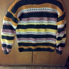 Mi proyecto del curso: Prendas a crochet llenas de color y textura . Desain Busana, Seni Serat, Merenda, Dan Desain Tekstil proyek oleh pepaperezdearmas - 01.30.2023