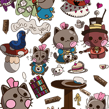 Mi proyecto del curso: Ilustración de una historia con estilo kawaii. Traditional illustration, Character Design, Digital Illustration, and Manga project by Délanis Mela - 01.27.2023