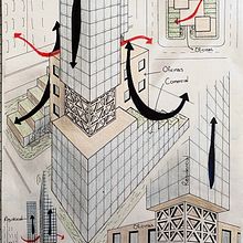 Mi proyecto del curso: Dibujo arquitectónico: de la imaginación a la conceptualización. Architecture, Sketching, Drawing, and Architectural Illustration project by Mariana Soriano - 01.25.2023