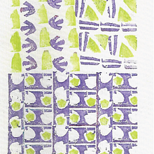 Il mio progetto del corso: Disegno con timbri handmade. Traditional illustration, Pattern Design, Printing, Sketchbook, Engraving, and Creativit project by Nadia Teruzzi - 01.30.2023