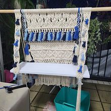 Meu projeto do curso: Macramê: do primeiro nó ao design final. Un progetto di Design di accessori, Interior Design, Fiber Art e Macramè di marcela_rbsantos - 28.01.2023
