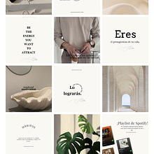 Mi proyecto del curso: Diseño de feed de Instagram con Canva @Ignasandovalm. Graphic Design, Marketing, Social Media, Instagram, and Digital Design project by Ignacio Sandoval - 01.30.2023