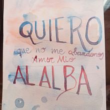 Mi proyecto del curso: Caligrafía con pinceles de agua para principiantes. Calligraph, and Watercolor Painting project by Susana Pérez Fornell - 01.31.2023
