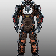 My project for course: Sci-Fi Character Creation with Photoshop and ZBrush. Traditional illustration, 3D, Art Direction, Photograph, Post-production, 3D Modeling, 3D Character Design, and Photomontage project by Benjamin Deak - 02.06.2023