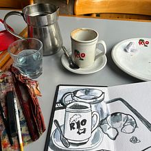 3 days/ Tres días. Un progetto di Sketchbook, Disegno, Illustrazione con inchiostro e Narrativa di Powerpaola - 31.01.2023