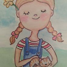 Il mio progetto del corso: Illustrazione di personaggi fantastici per libri d'infanzia. Design, Traditional illustration, Character Design, Drawing, Stor, telling, Children's Illustration, and Narrative project by serenap77 - 08.05.2020