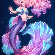 Mermaid Kokomi