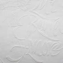 Casamento de Mariana Fraga. Een project van  Ontwerp,  Beeldende kunst, Kalligrafie y Schilderij van Cláudio Gil - 31.01.2023