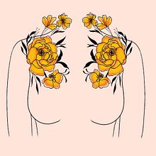 My project for course: Botanical Tattoo Design with Procreate. Traditional illustration, Digital Illustration, Tattoo Design, and Botanical Illustration project by ploysasaki - 01.30.2023