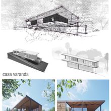 Meu projeto do curso: Técnica de apresentação para projetos arquitetônicos. Architecture, Design Management, Digital Architecture, Architectural Illustration, and Presentation Design project by Juliane Ferreira Barbosa - 01.31.2023