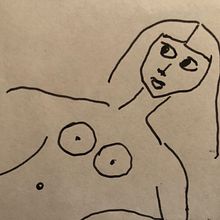 Get to know me - my ART THERAPY self portrait exercise . Un progetto di Disegno di magdalena_h - 31.01.2023