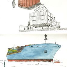 Watercolor Sketches. Un progetto di Illustrazione tradizionale di Eliot Pearce - 31.01.2023