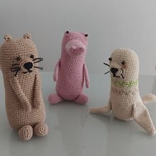 Mi proyecto del curso: Crochet: crea y transforma tus amigurumis Ein Projekt aus dem Bereich H, werk, Spielzeugdesign, Weben, DIY, Crochet, Amigurumi und Textildesign von Viviana Sagaría - 31.01.2023