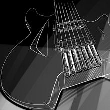Guitar design & production. Un progetto di Design industriale di Erik Nieuwenhuisen - 31.01.2023