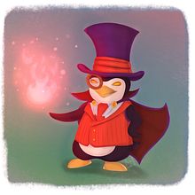 My project for course: Illustrating Fantastical Animals with Procreate. Een project van Traditionele illustratie, Ontwerp van personages,  Tekening, Digitale illustratie, Stor, telling y Verhaallijn van Yulia Shifris - 31.01.2023