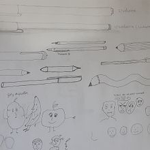 Meu projeto do curso: A arte de desenhar: transforme seus rabiscos em arte. Projekt z dziedziny Trad, c, jna ilustracja, R, sunek ołówkiem,  R, sunek i Sketchbook użytkownika rebeccacorreaesilva - 31.01.2023