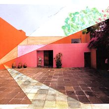 Intervencion de imagenes Luis Barragan. . Un progetto di Architettura di Daniela C - 31.01.2023