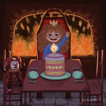 Mi proyecto del curso: Creación de personajes para cuentos infantiles con Procreate. Traditional illustration, Character Design, Digital Illustration, Children's Illustration, and Digital Drawing project by Yuleisy Soto - 01.31.2023