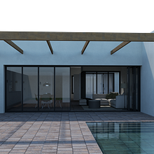 Mi proyecto del curso: Visualización arquitectónica con V-Ray para SketchUp. Arquitetura, Arquitetura de interiores, Arquitetura digital, e Visualização arquitetônica projeto de Angie Melissa Reyes Nuñez - 01.02.2023
