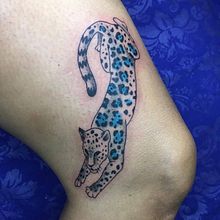 Mi proyecto del curso: Tatuaje para principiantes. Un proyecto de Diseño de tatuajes de Rocío Delgado - 01.02.2023