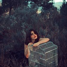 Algunos de mis retratos creativos. Een project van Fotografie van atenas01 - 01.02.2023
