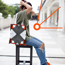 TOTE BAGS ARTEVITA®. Design, Fashion Design, and Graphic Design project by Artevita Estudio - 02.01.2023