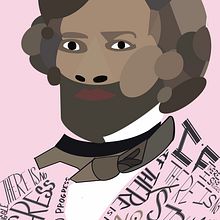 My project for course: Hand-Drawn Typographic Portrait. Traditional illustration, T, pograph, and Digital Illustration project by Matt Schwartz - 02.01.2023