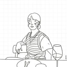 Libreta de dibujos. Un proyecto de Ilustración tradicional de María Paula Cardona - 01.02.2023