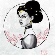 Mi proyecto del curso: Diseño de tatuaje de autor con Procreate. Un proyecto de Ilustración tradicional, Diseño gráfico, Dibujo, Ilustración digital, Diseño de tatuajes y Dibujo digital de Ricardo Gil Gallego - 01.02.2023