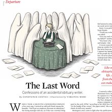 Editorial illustration | Virginia Living. Een project van Traditionele illustratie y Redactionele illustratie van Virginia Mori - 01.02.2023