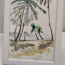 Peinture aquarelle. Un proyecto de Pintura de maiza_mohamed - 16.02.2022