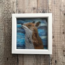 My project for course: Needle Felting: Paint Portraits with Wool. Projekt z dziedziny Craft,  Tkactwo, Ilustracja naturalist, czna, Filcowanie igłą, Wzornictwo tekst i liów użytkownika rozenwynlane - 01.02.2023