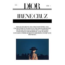 Dior - Cruise 23 Campaign by Irene Cruz. Photograph, Fashion Photograph, Advertising, Filmmaking, Film Photograph, and Film project by Irene Cruz - 11.20.2022