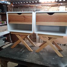 Mi proyecto del curso: Diseño y construcción de muebles para principiantes. Arts, Crafts, Furniture Design, Making, Interior Design, DIY, and Woodworking project by Luis Manuel Martines Lopez - 02.01.2023